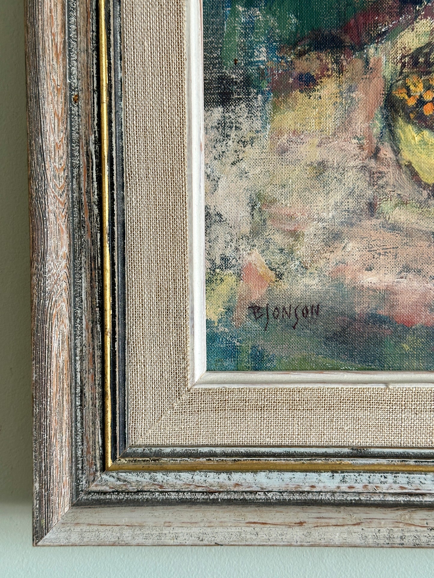 Village Study | Oil on Canvas