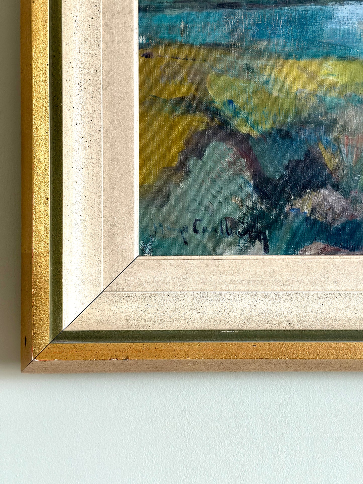 Clear Spring Day | Oil on Canvas Painting