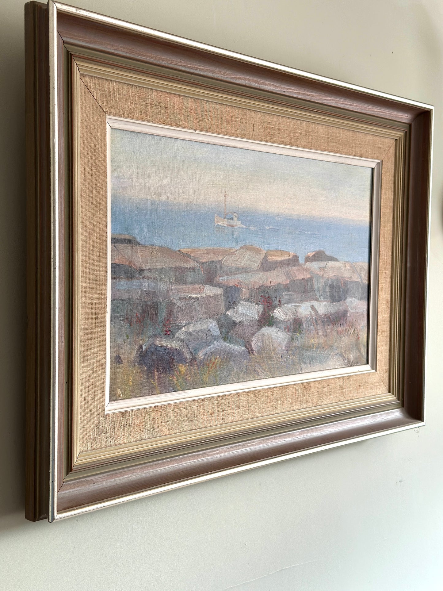 Nordic Coast | Oil Painting On Canvas