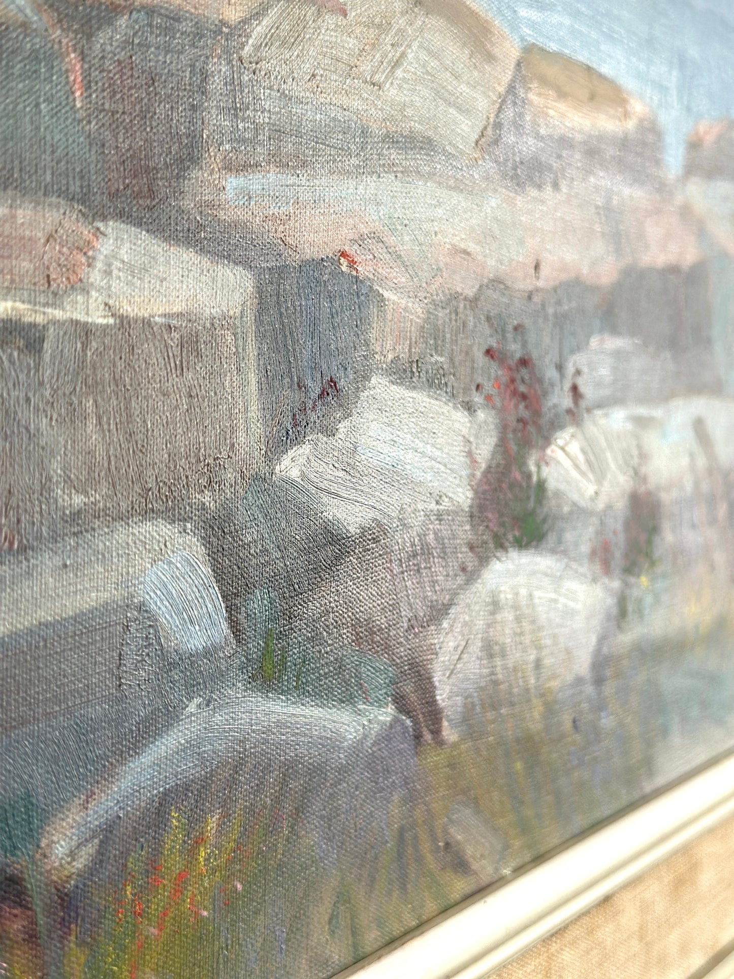 Nordic Coast | Oil Painting On Canvas