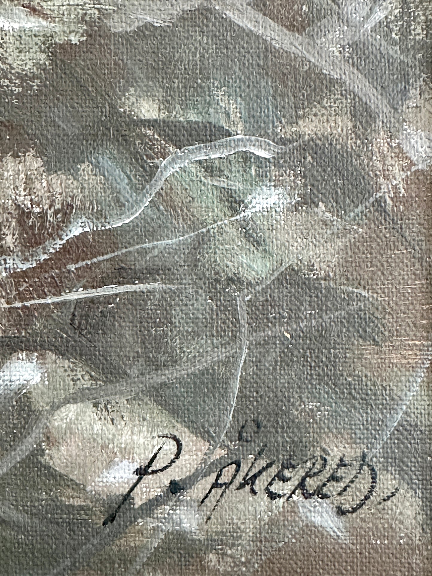 Hooded Crows | Oil On Canvas Painting