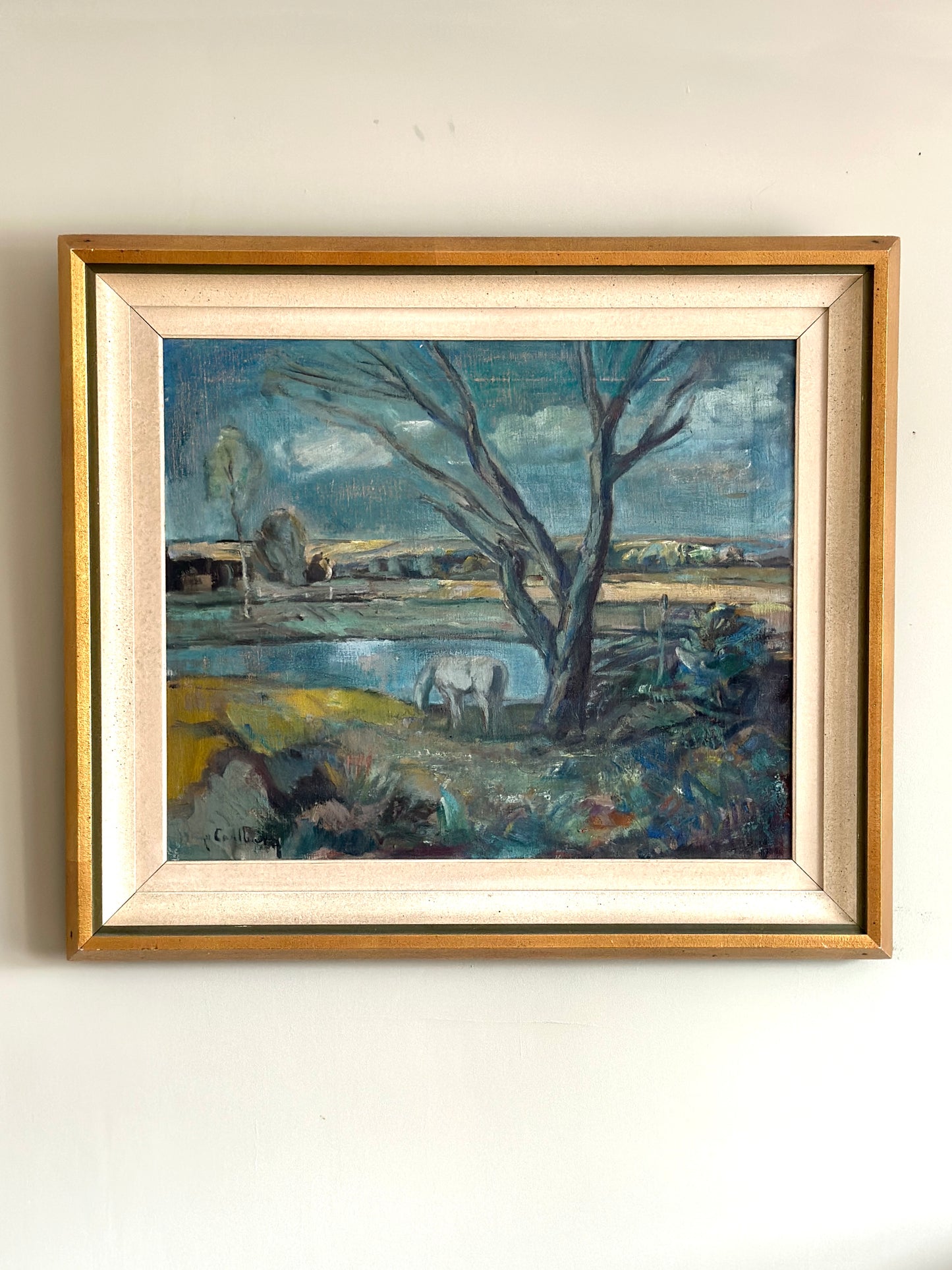 Clear Spring Day | Oil on Canvas Painting