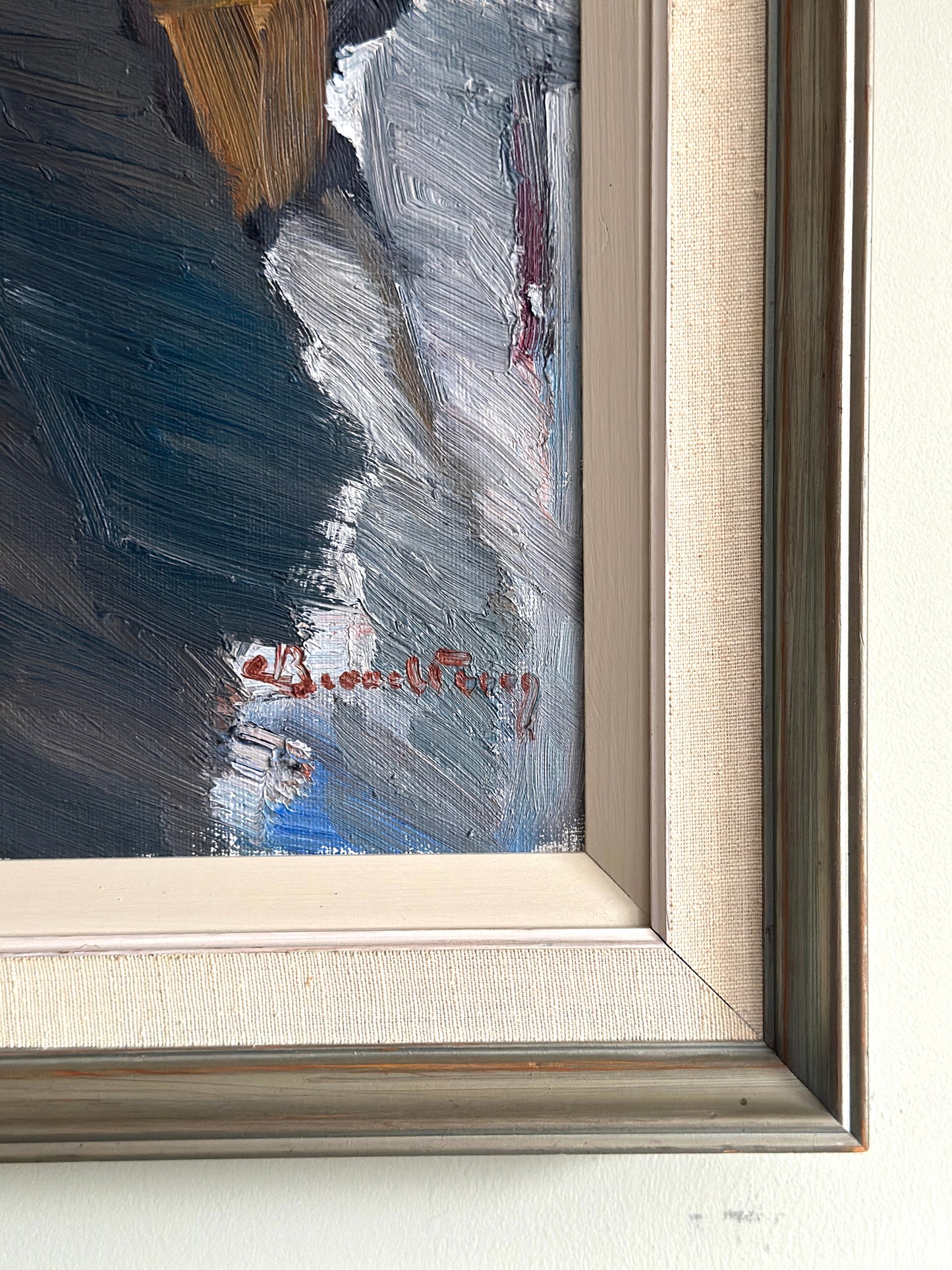 The Workers | Oil Painting On Canvas