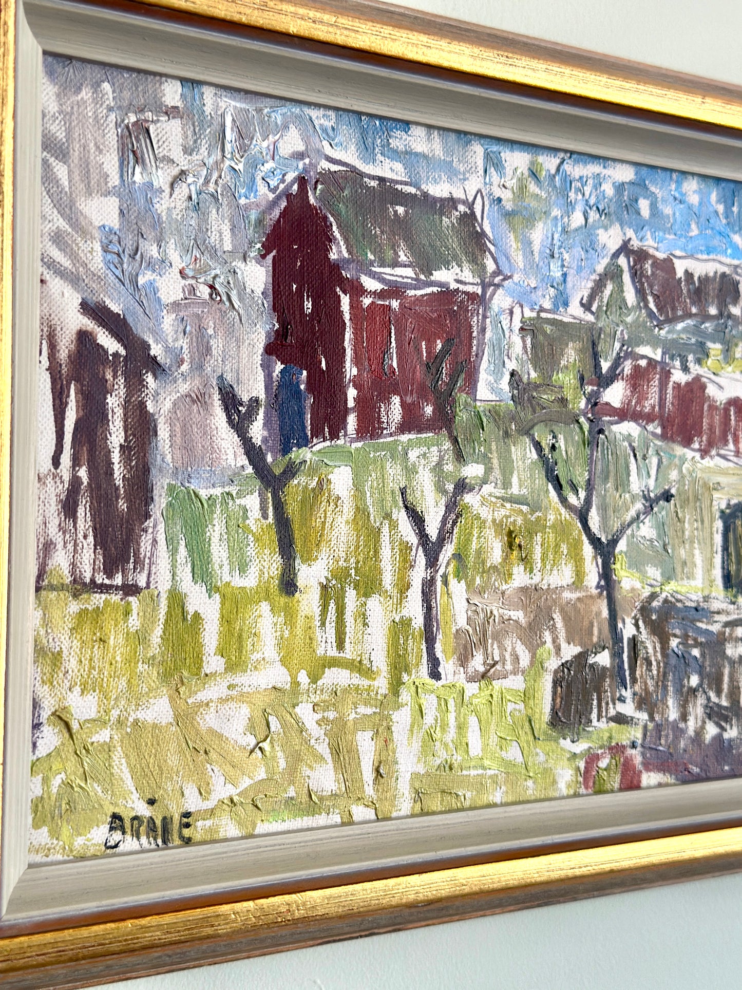 The Orchard | Oil On Canvas Painting