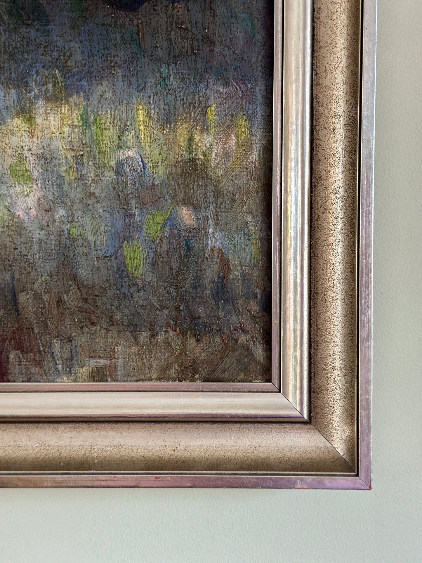Magpies in the Pines | Original Oil on Canvas