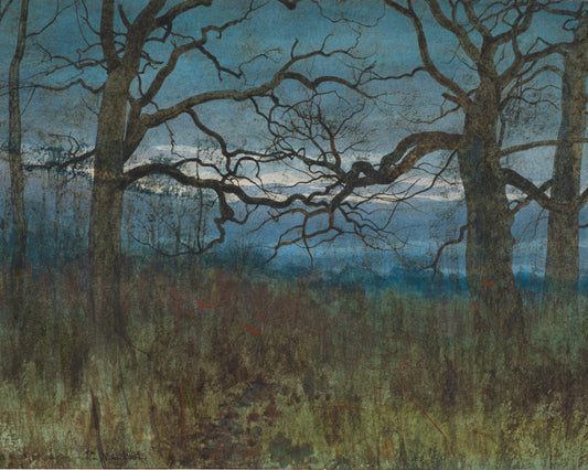 Spinney Giclée Art Print