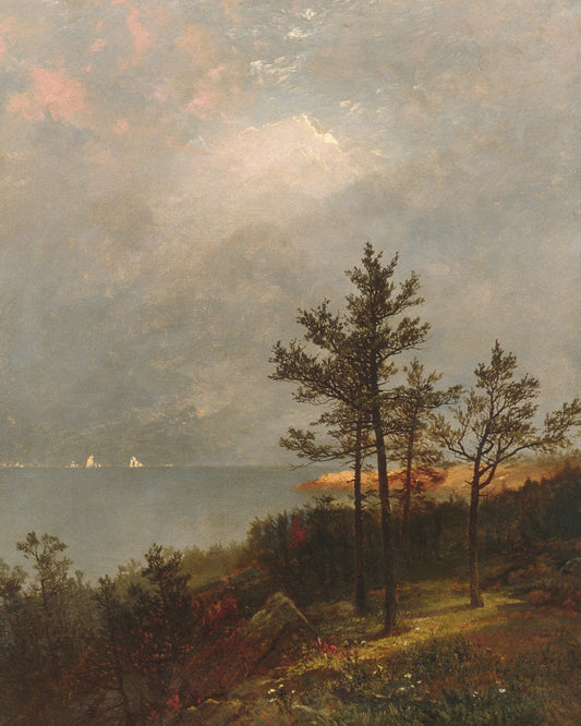 Storm On Long Island Giclée Art Print