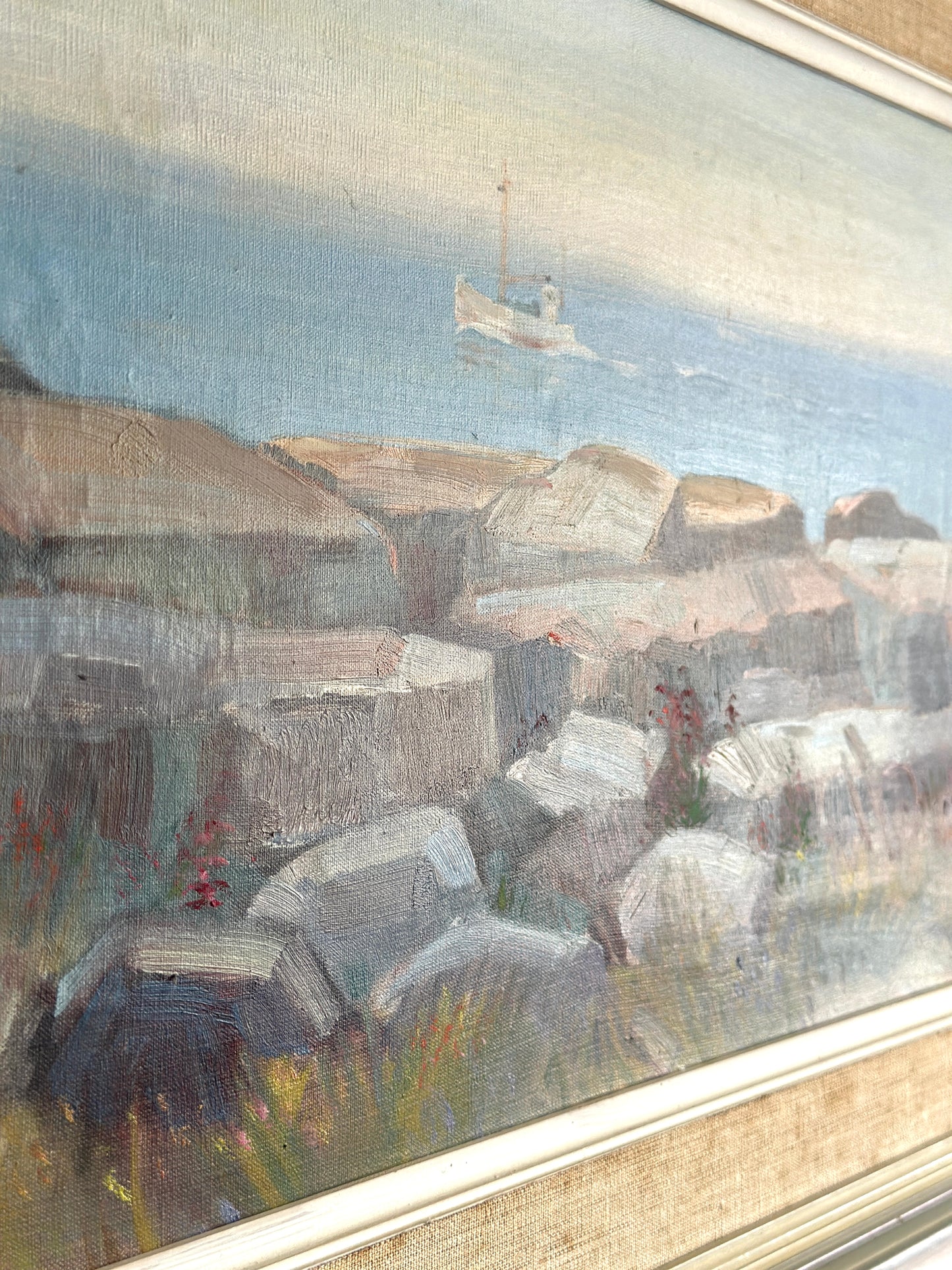 Nordic Coast | Oil Painting On Canvas