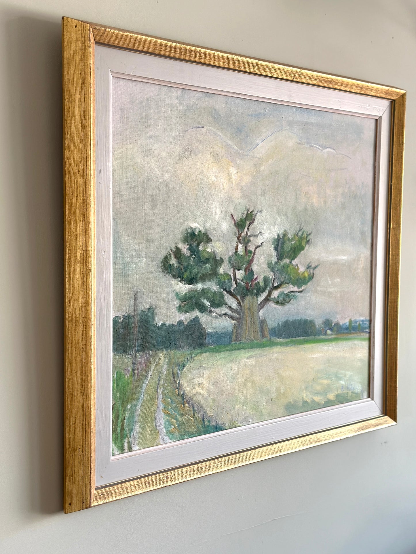 Ancient Tree Landscape | Original Oil on Canvas
