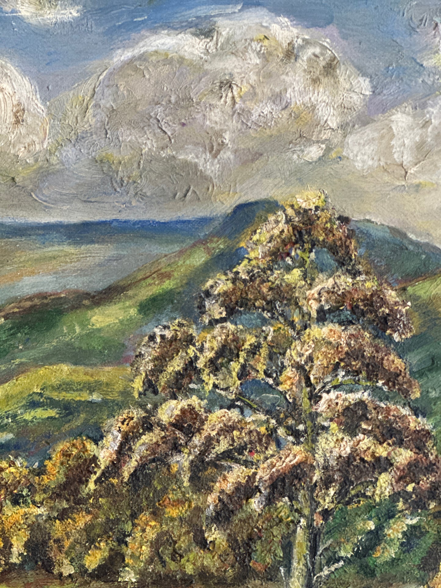English Countryside | Oil On Board Painting