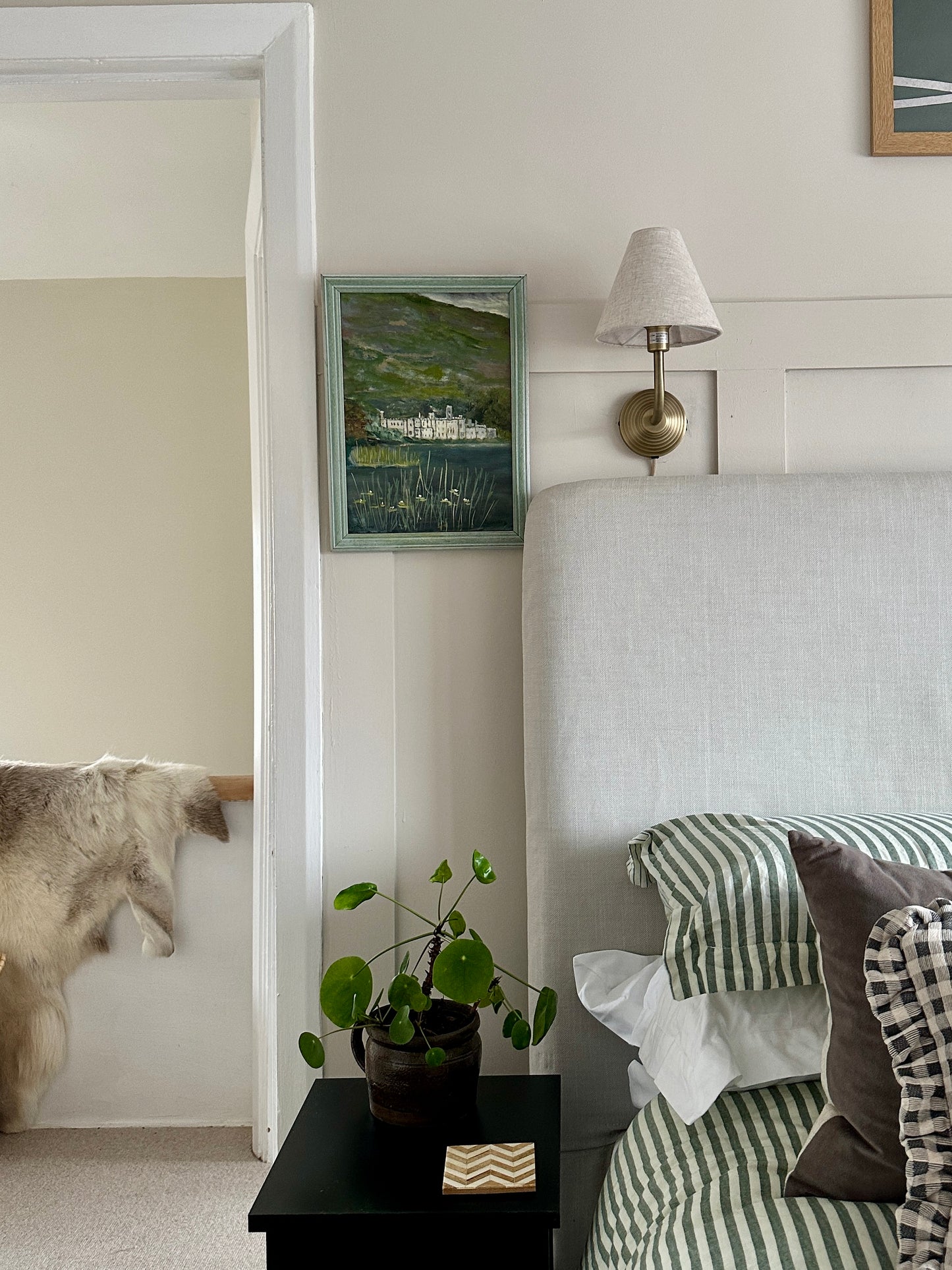 Kylemore Abbey Painting | Oil On Board