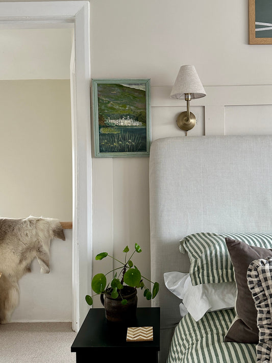 Kylemore Abbey Painting | Oil On Board