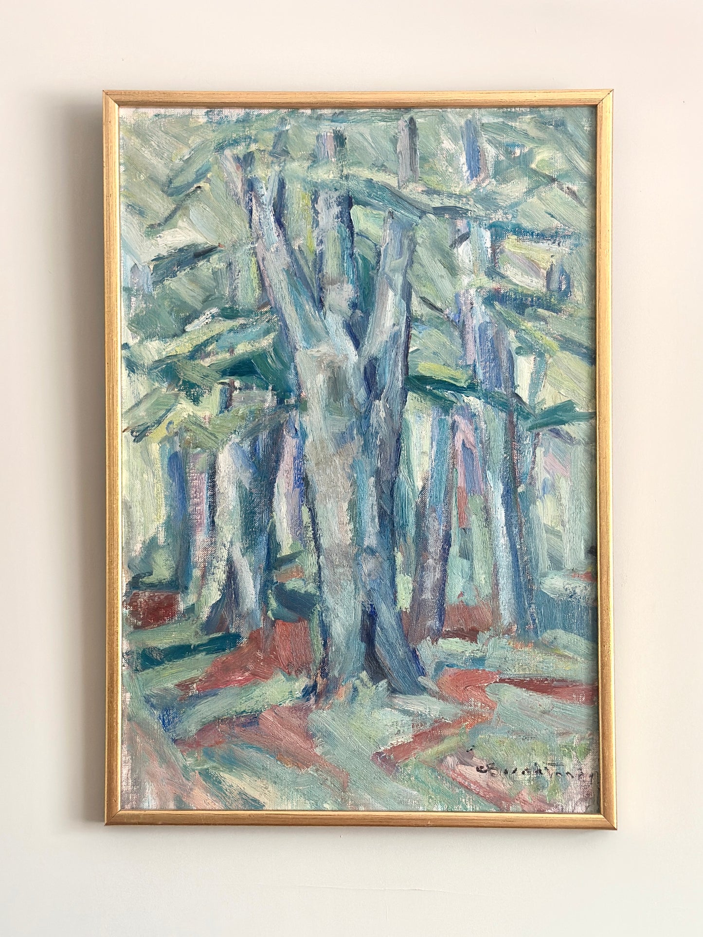 Forest | Oil On Canvas Painting