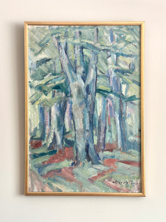 Forest | Oil On Canvas Painting