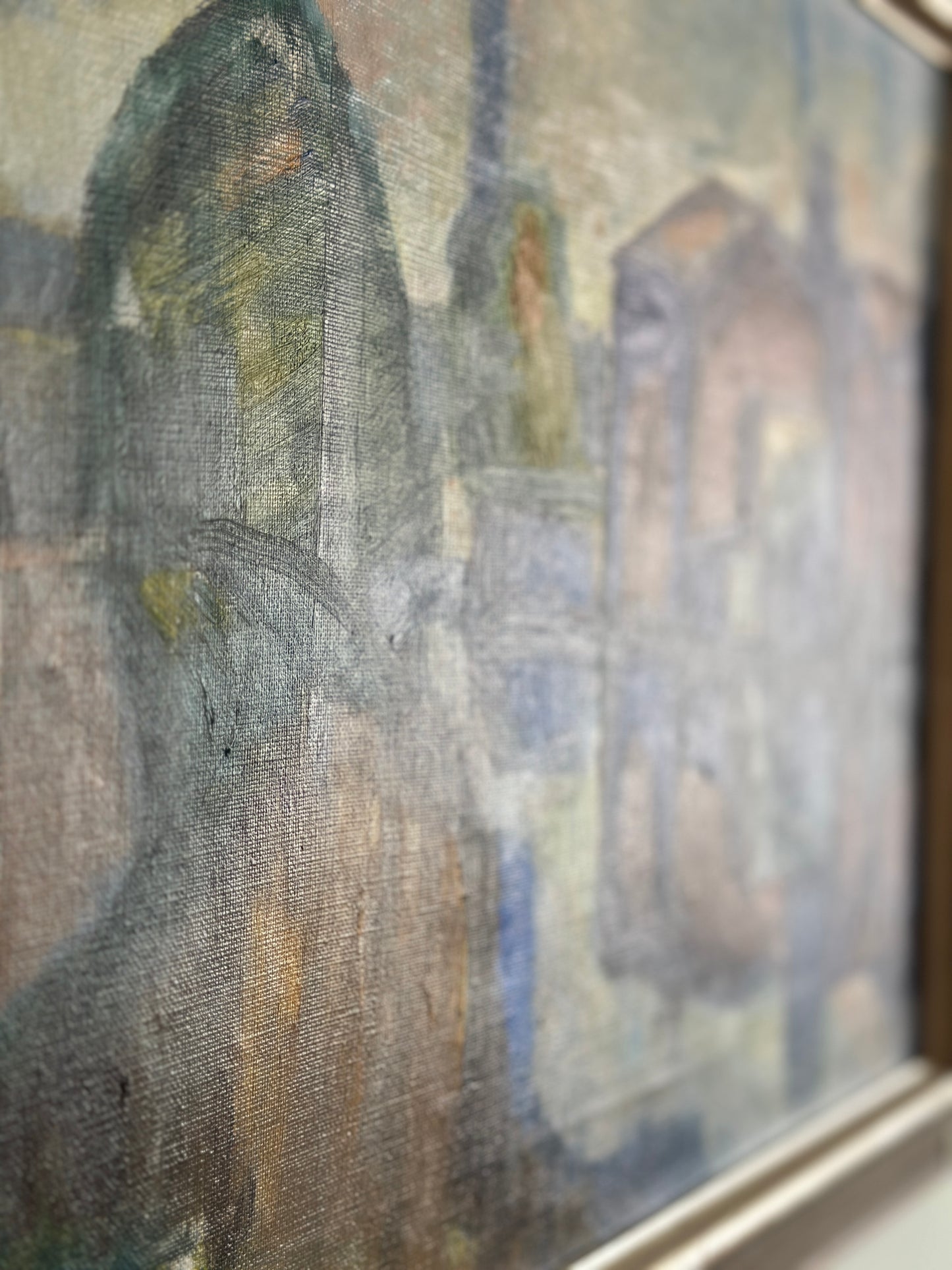 Waterway | Oil On Canvas Painting