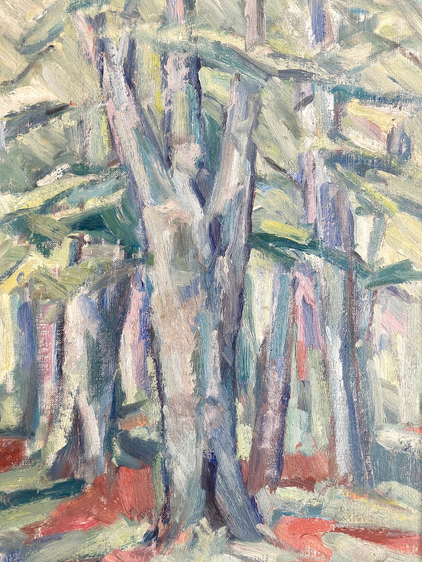 Forest | Oil On Canvas Painting