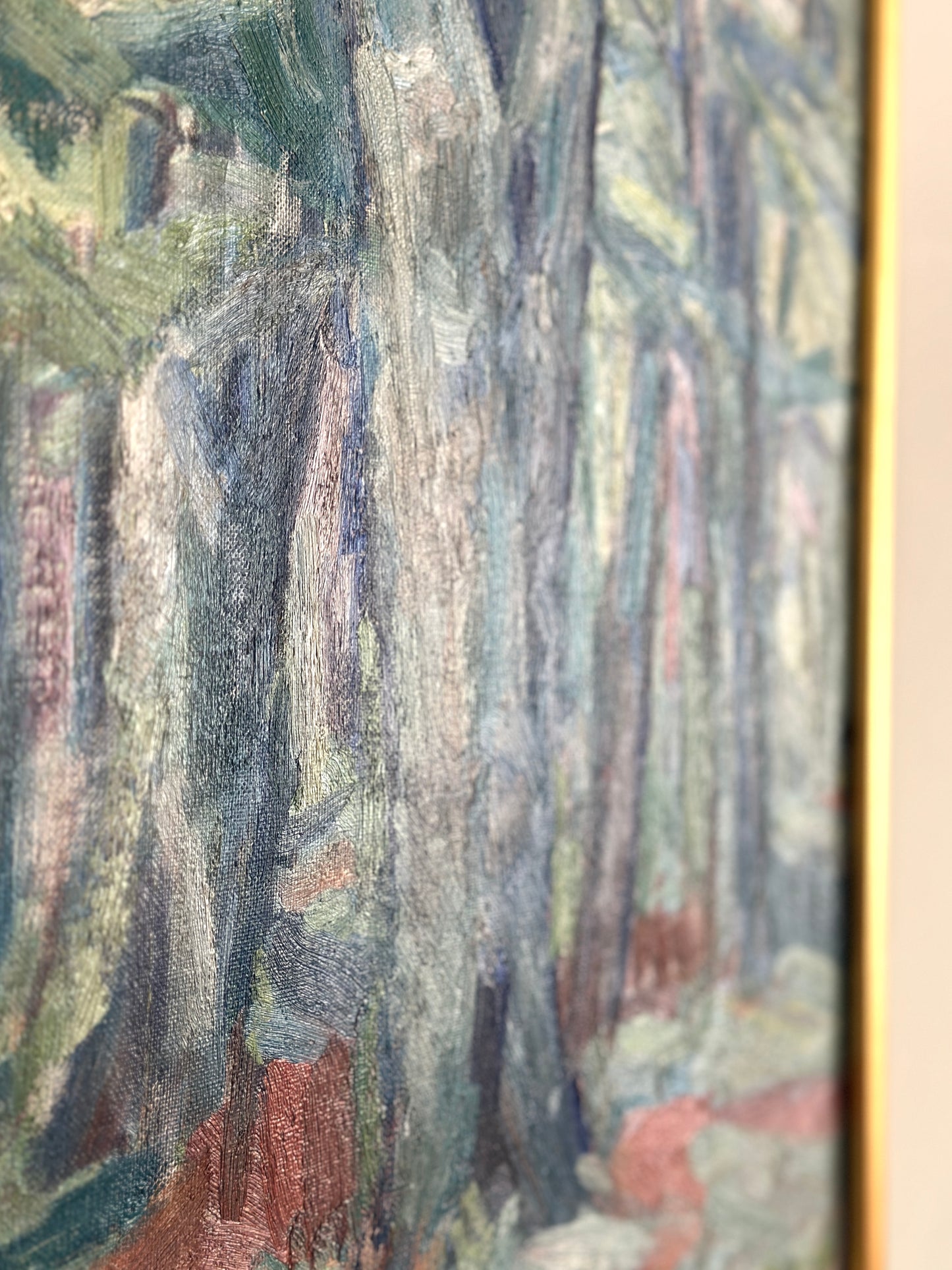 Forest | Oil On Canvas Painting
