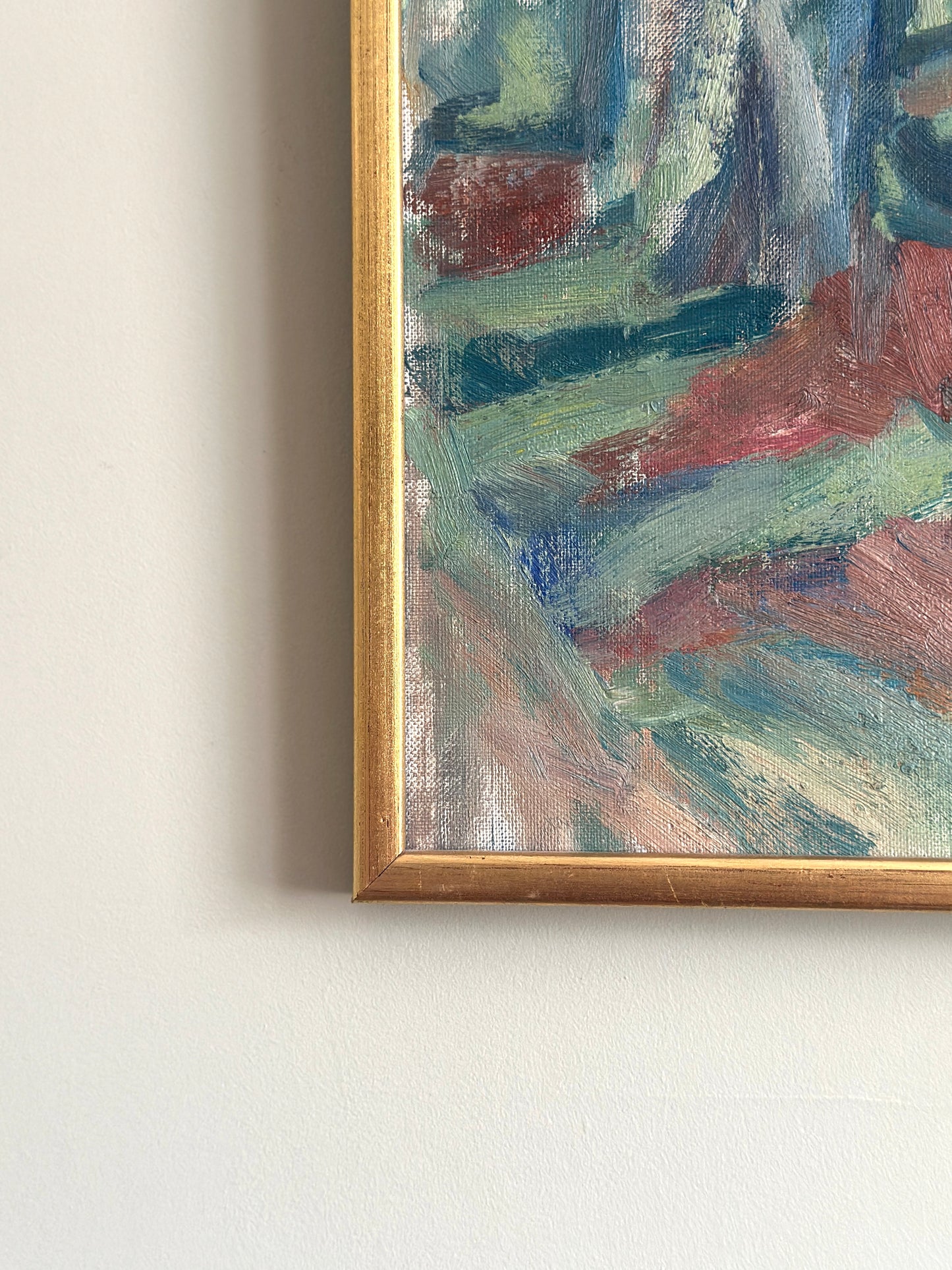 Forest | Oil On Canvas Painting