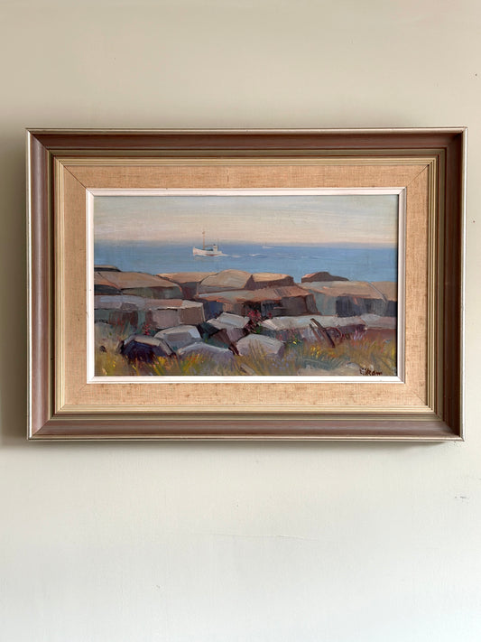Nordic Coast | Oil Painting On Canvas