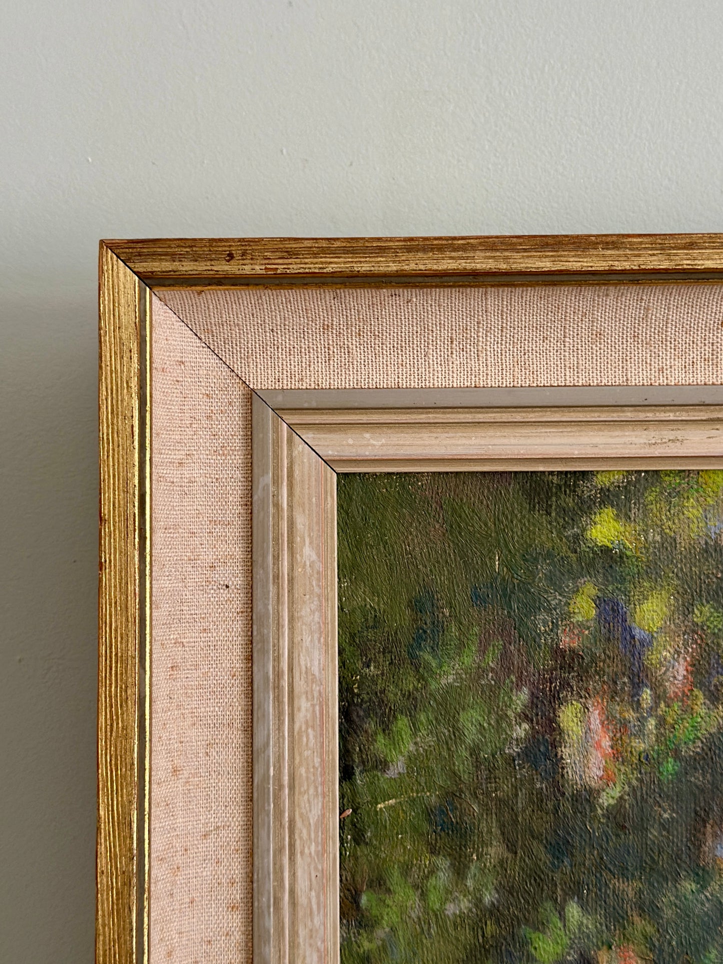 Woodland Serenity | Oil On Board Painting
