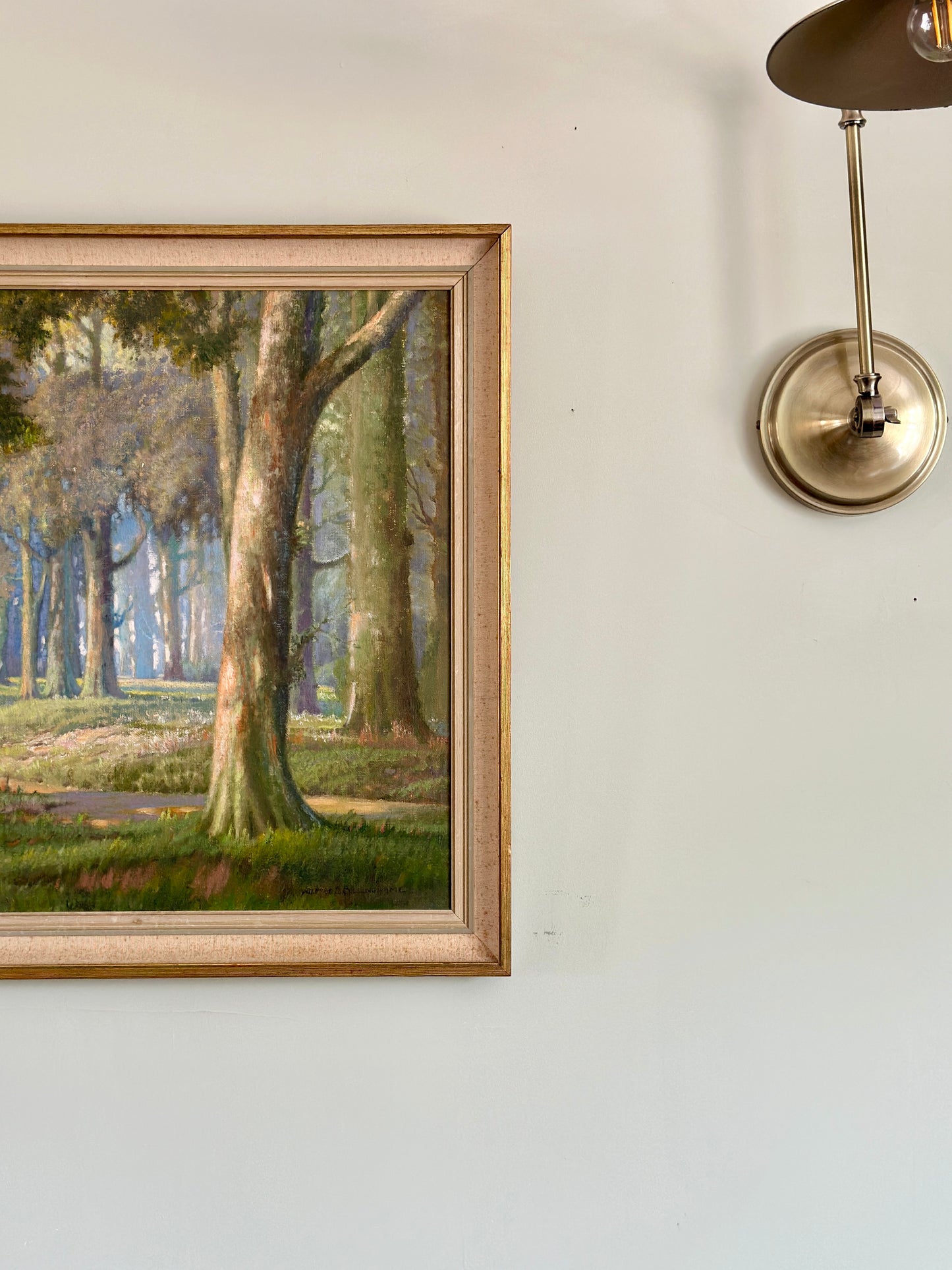 Woodland Serenity | Oil On Board Painting