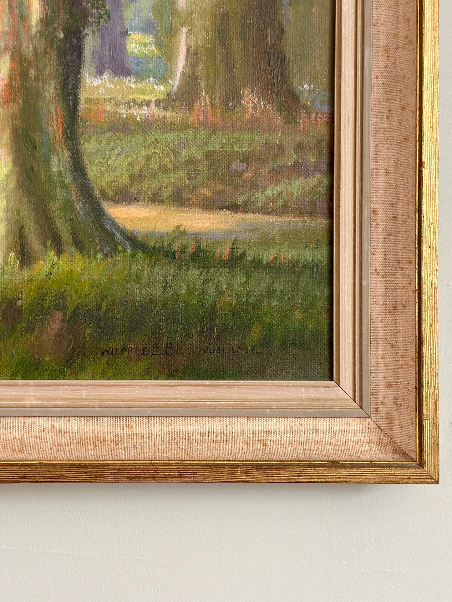 Woodland Serenity | Oil On Board Painting