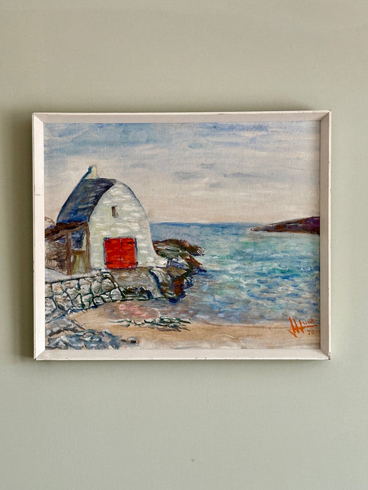 Binibeca | Oil On Board Painting