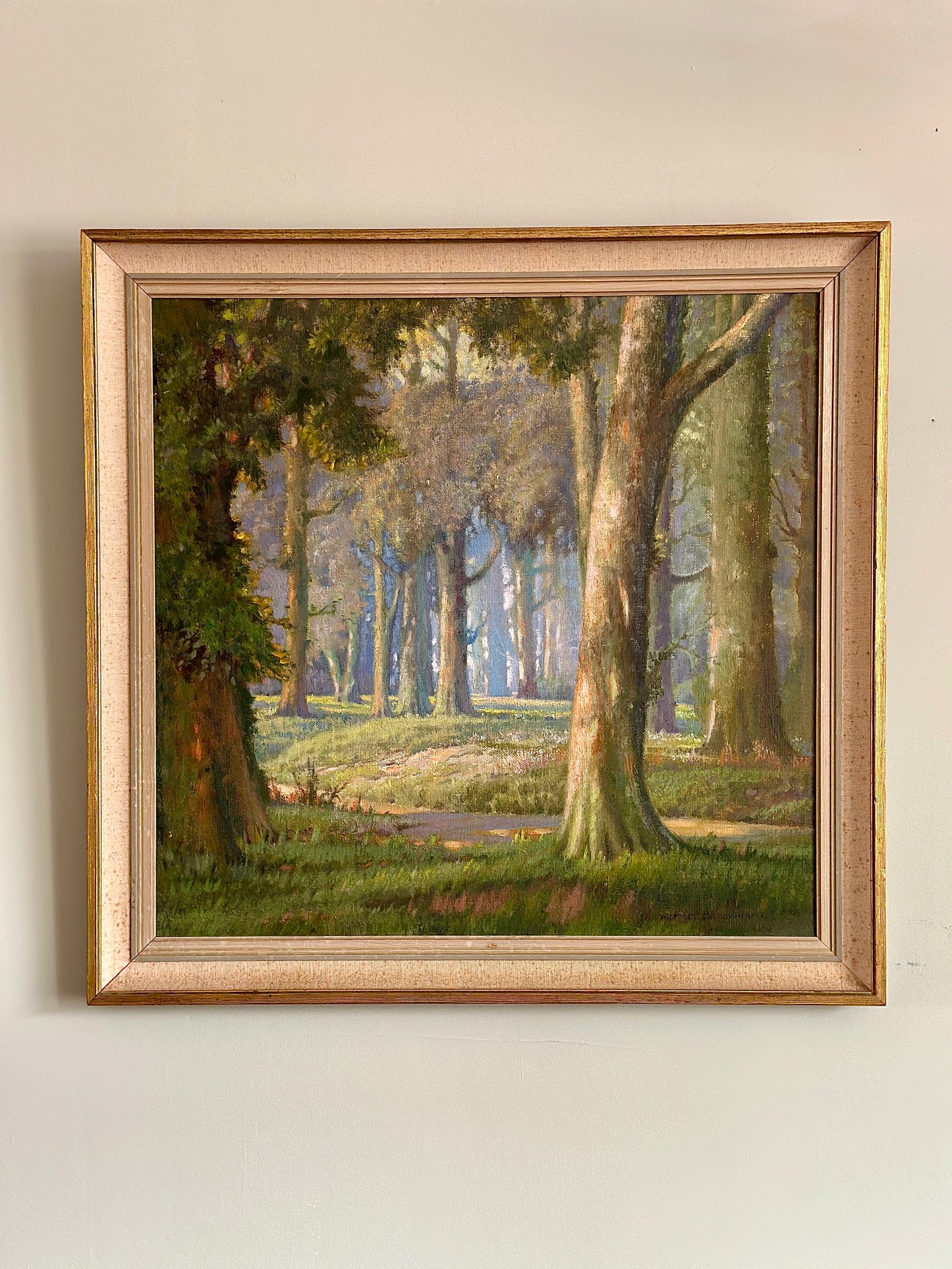 Woodland Serenity | Oil On Board Painting