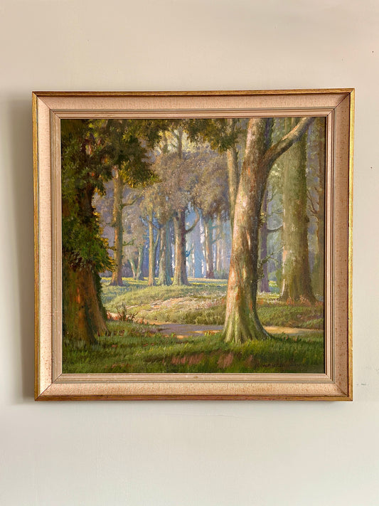 Woodland Serenity | Oil On Board Painting