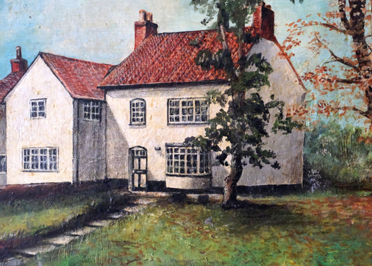 The White House, Oil On Canvas