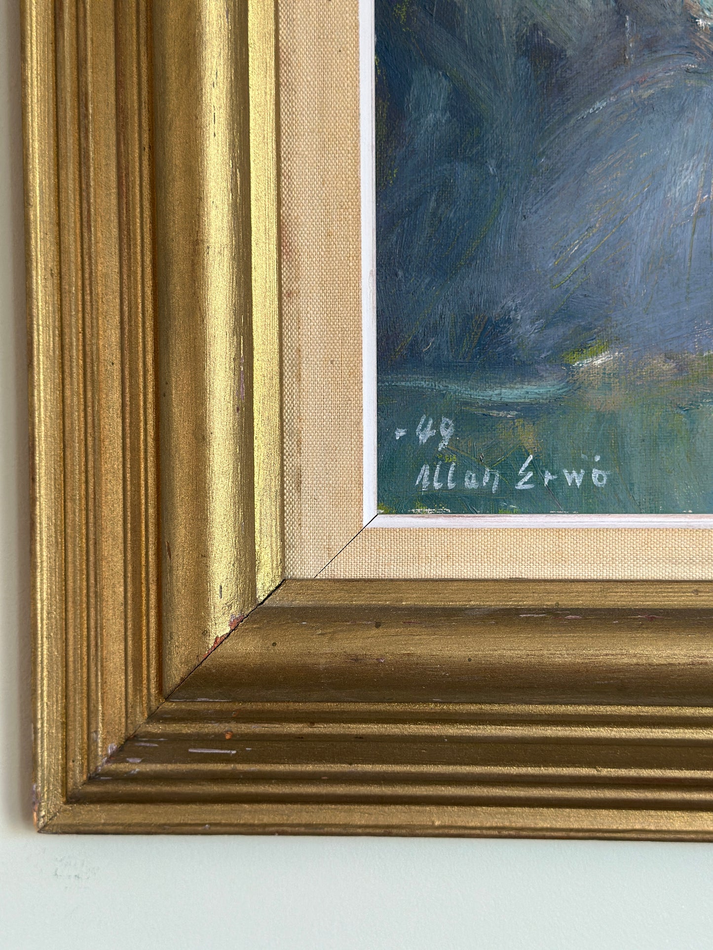 The Hay Cart | Oil On Canvas Painting