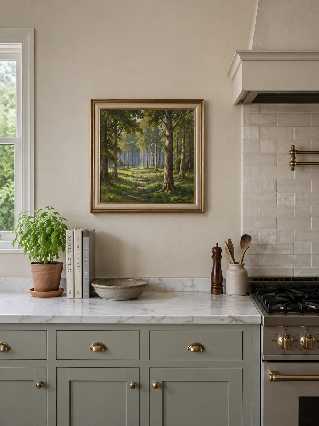 Woodland Serenity | Oil On Board Painting