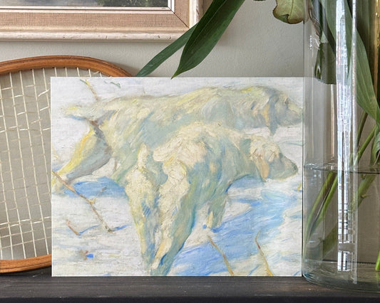 Dogs No.1 Giclée Art Print