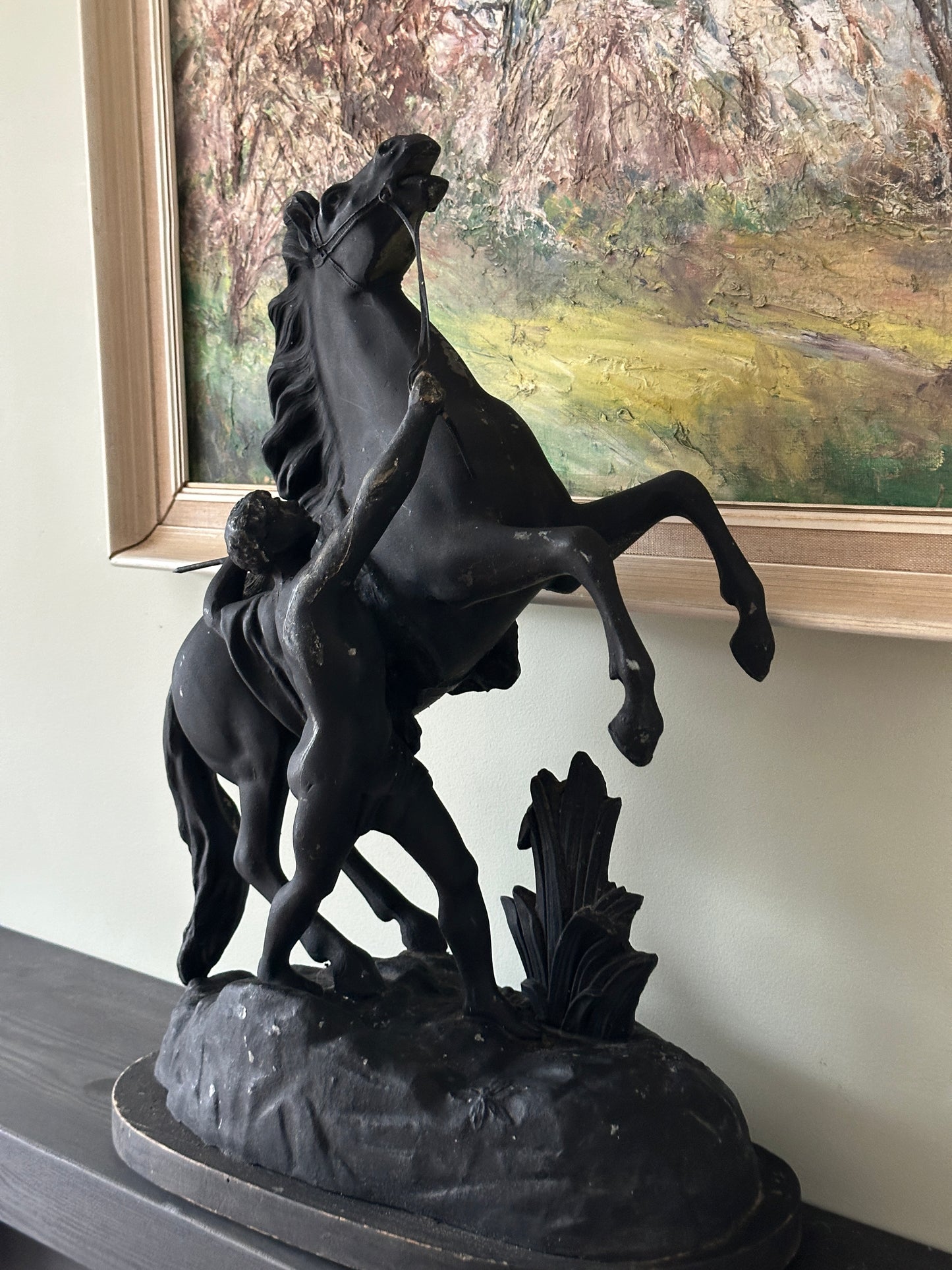 Rearing Horse
