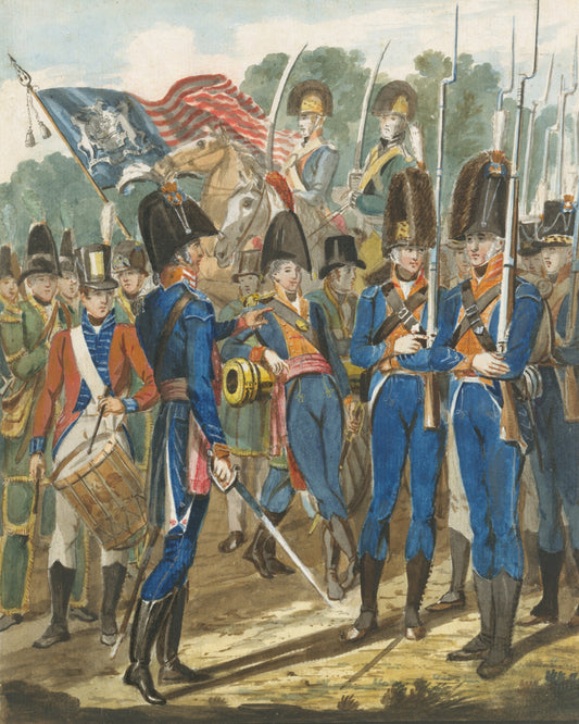 Troop Giclée Art Print