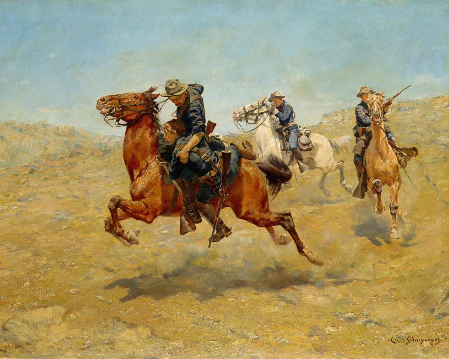 My Buckie Giclée Art Print