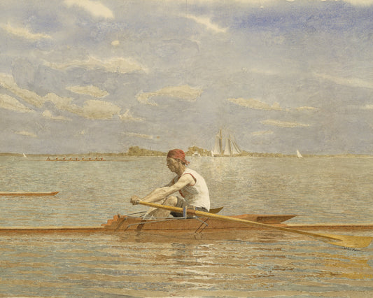 Single Row Giclée Art Print