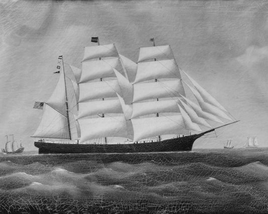The Ship Giclée Art Print