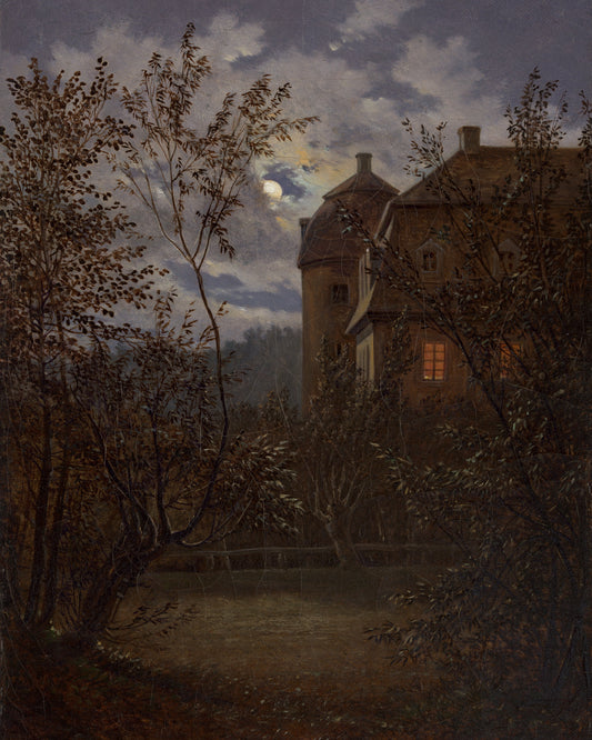 Moonlight Giclée Art Print