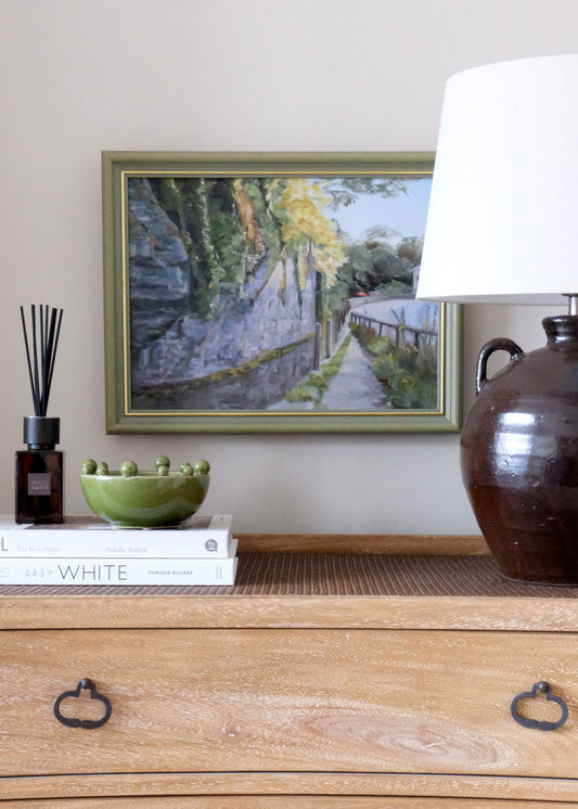 Stone Path Painting | Oil On Canvas