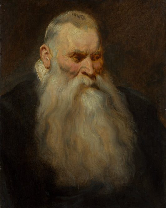 Bearded Man Giclée Art Print