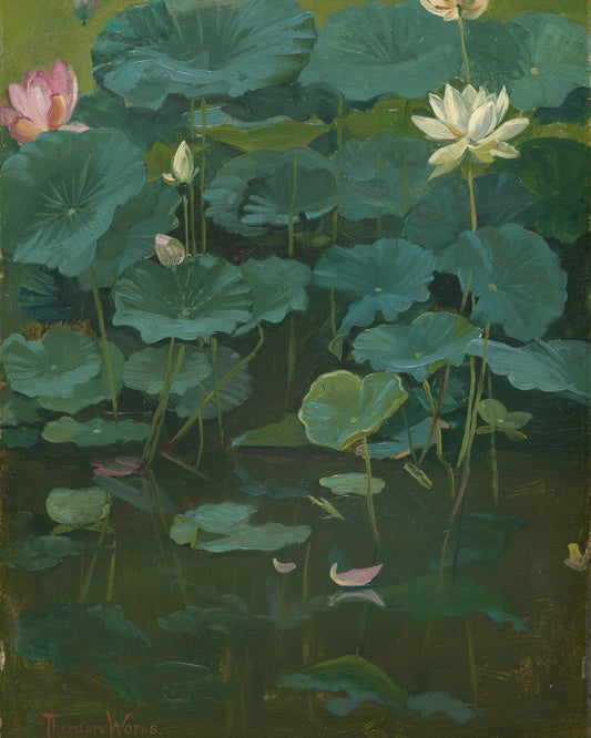 Lotus Giclée Art Print