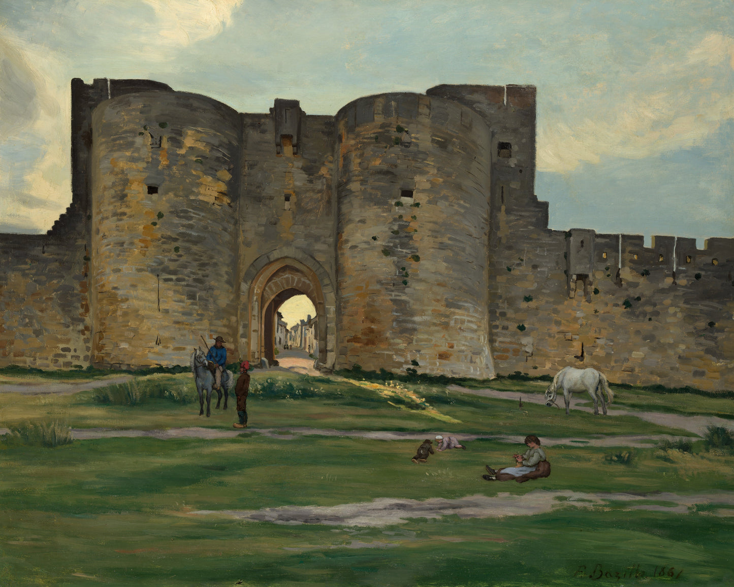 Castle Giclée Art Print