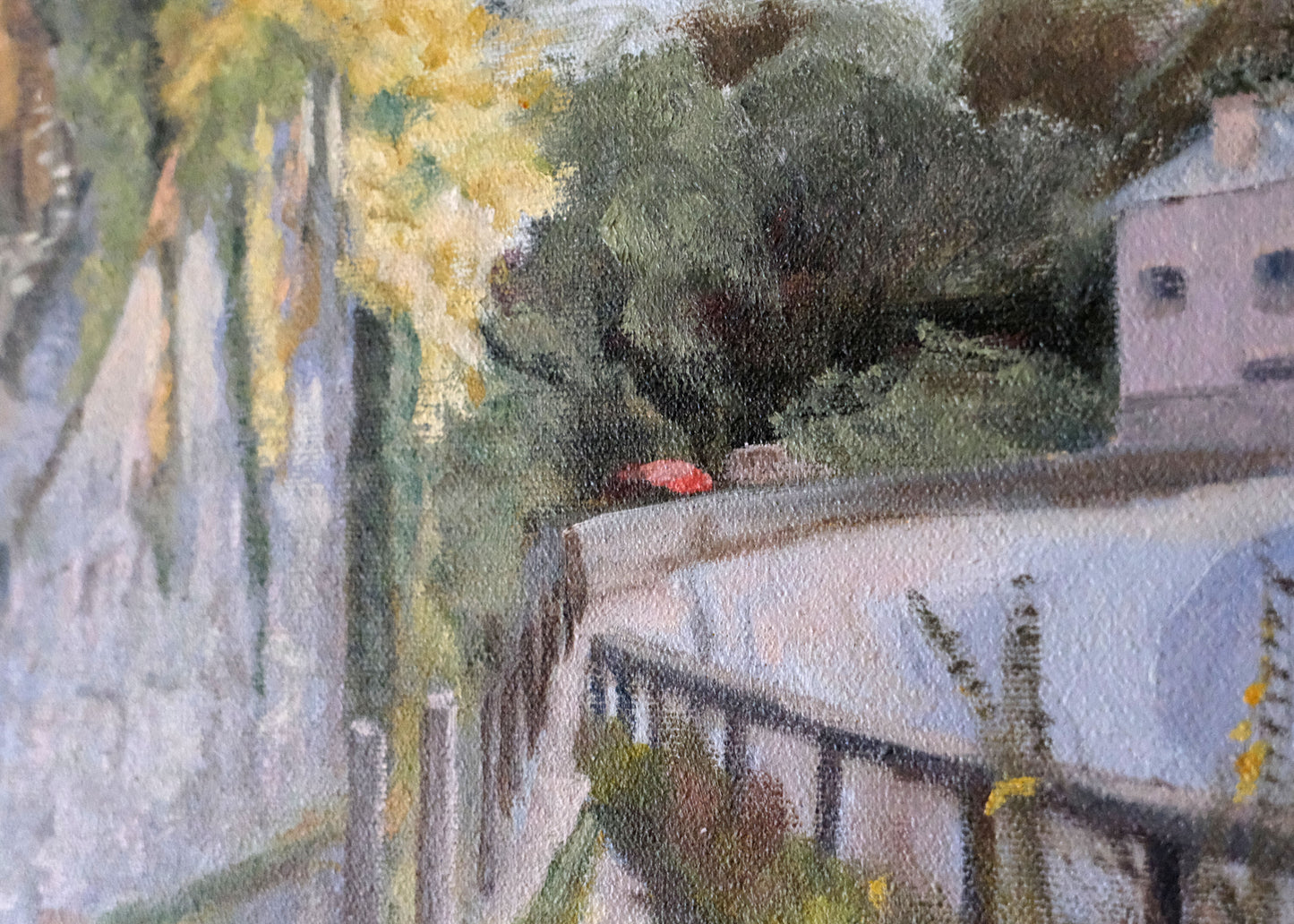 Stone Path Painting | Oil On Canvas