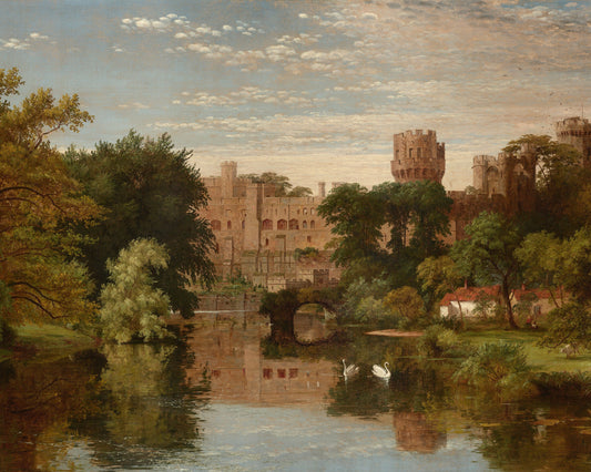 Warwick Castle Giclée Art Print